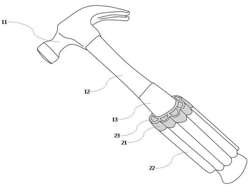 특허 제10-1965640호(못 수납기능을 가진 망치, 김민구, 