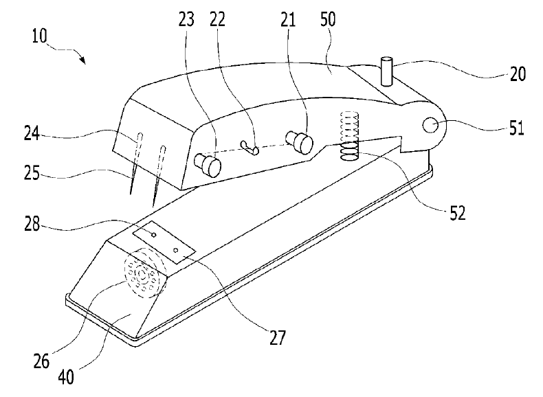 미국특허 US 10,173,523 B2호(STAPLER, Jun Gu Kim, 