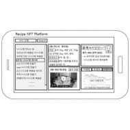 특허 제10-2517849호(대체불가 토큰(NFT) 기반 레시피 거래 방법 및 시스템, 이송현, 