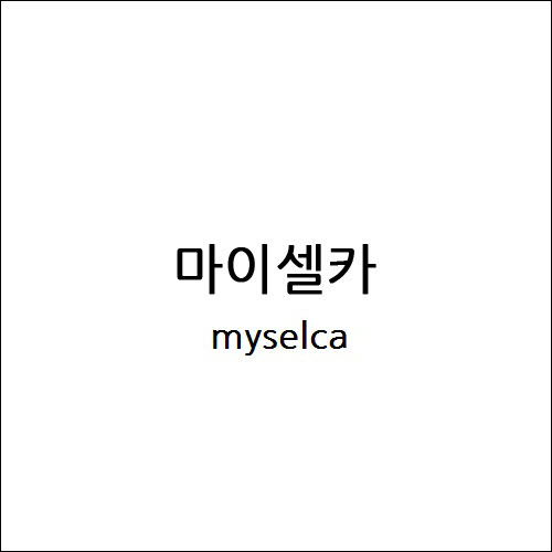 상표등록 38류 제45-0073354호(마이셀카 myselca, 김민건, 