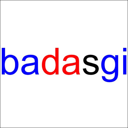 상표등록 43류 제40-1385906호(badasgi, 백진현)