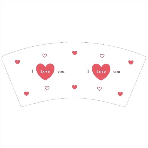 디자인등록 제30-0923532호(종이컵용 대지, 정진우, 